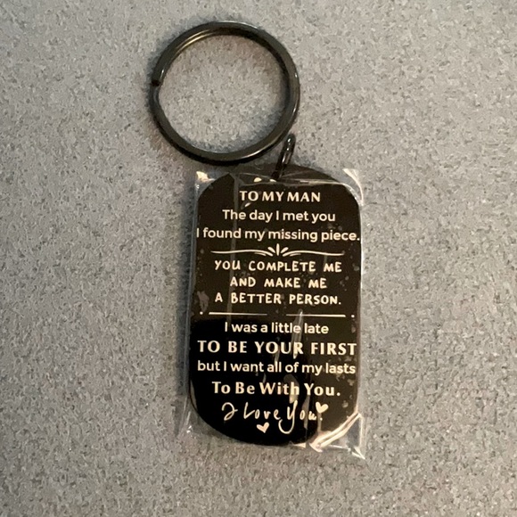 Key Fob for Husband, Boyfriend, Love - Picture 1 of 1